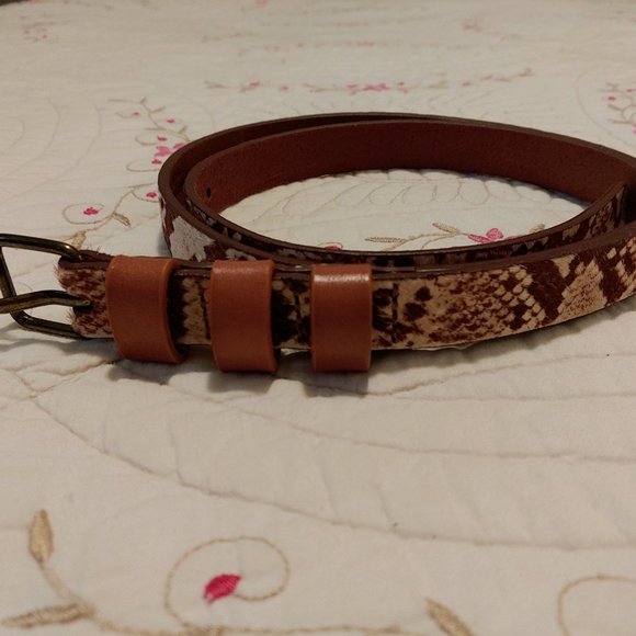 Anthropologie Leather Belt - Picture 3 of 4